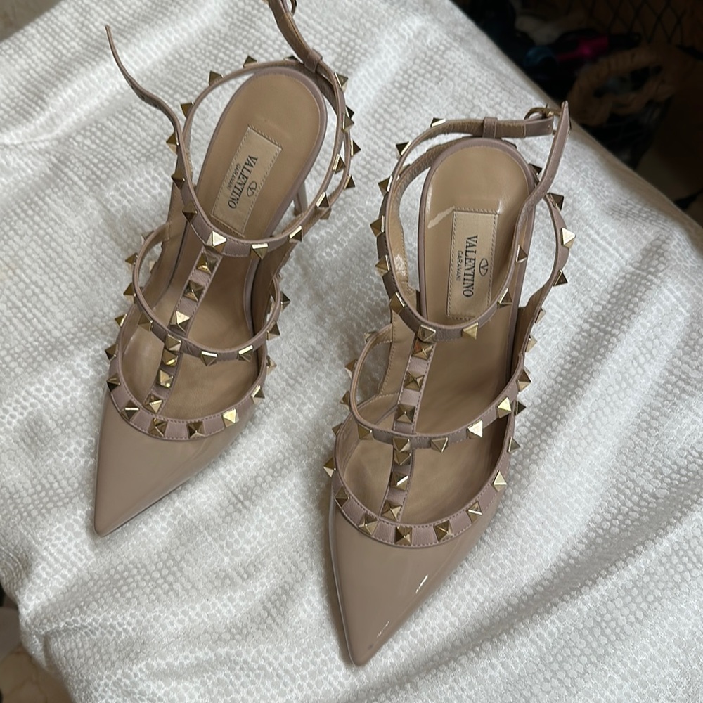 Valentino Rockstud High Heels